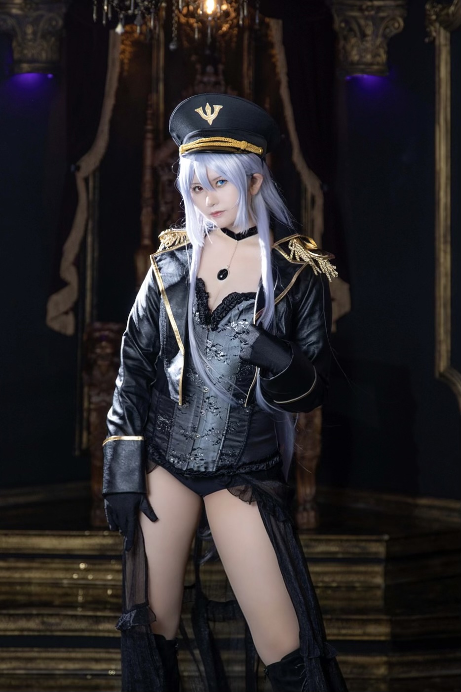 風見りん Bisque doll Queen-erohere15.jpg